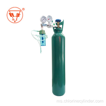 Oxygen Bottle Flowmeter Oxygen Suction Float Threech Gauge